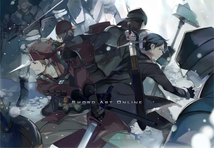Sword Art Online 10 Amazing Works Of Fan Art That We Love Cbr