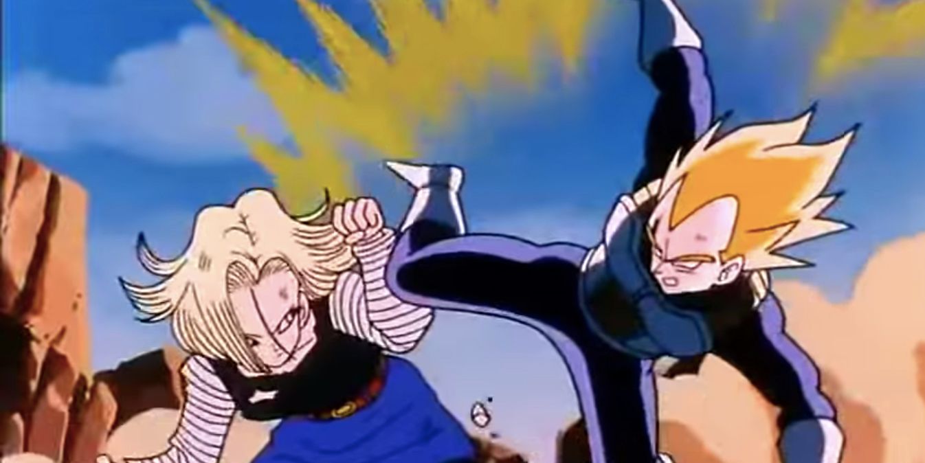 Почему Vegeta позволяет Cell поглощать Android 18 в Dragon Ball Z