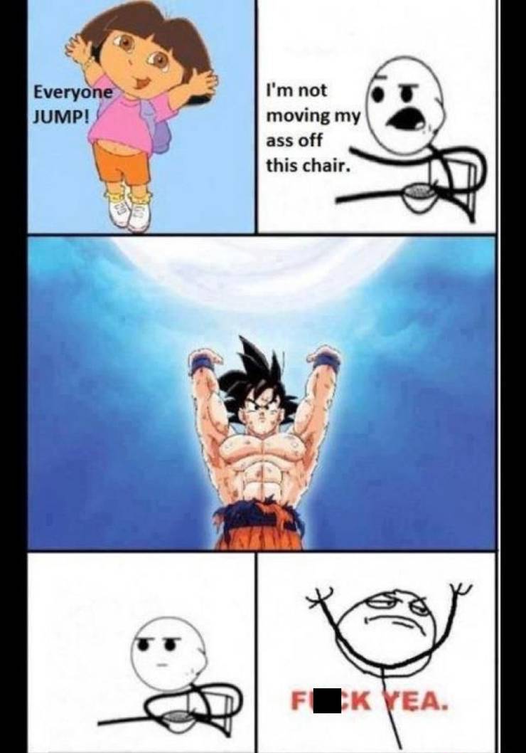 Dragon Ball 10 Hilarious Goku Memes Only True Fans Will Understand