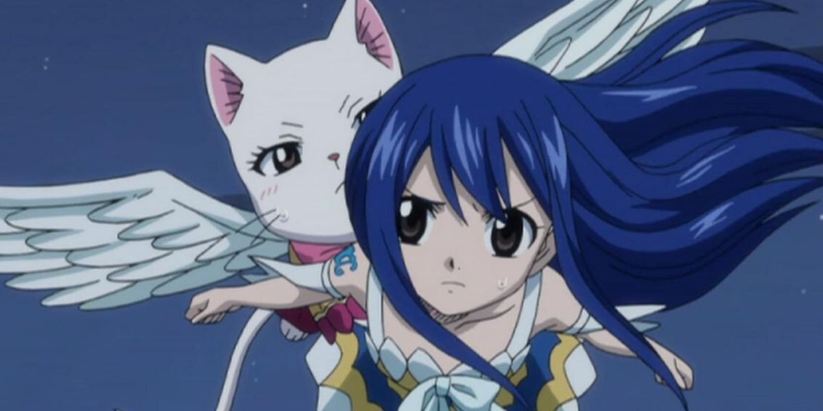 Wendy and Carla Fairy Tail