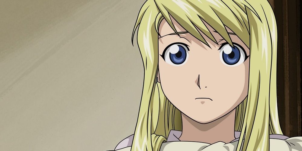 Winry and Hawkeye Best Girl moral compass