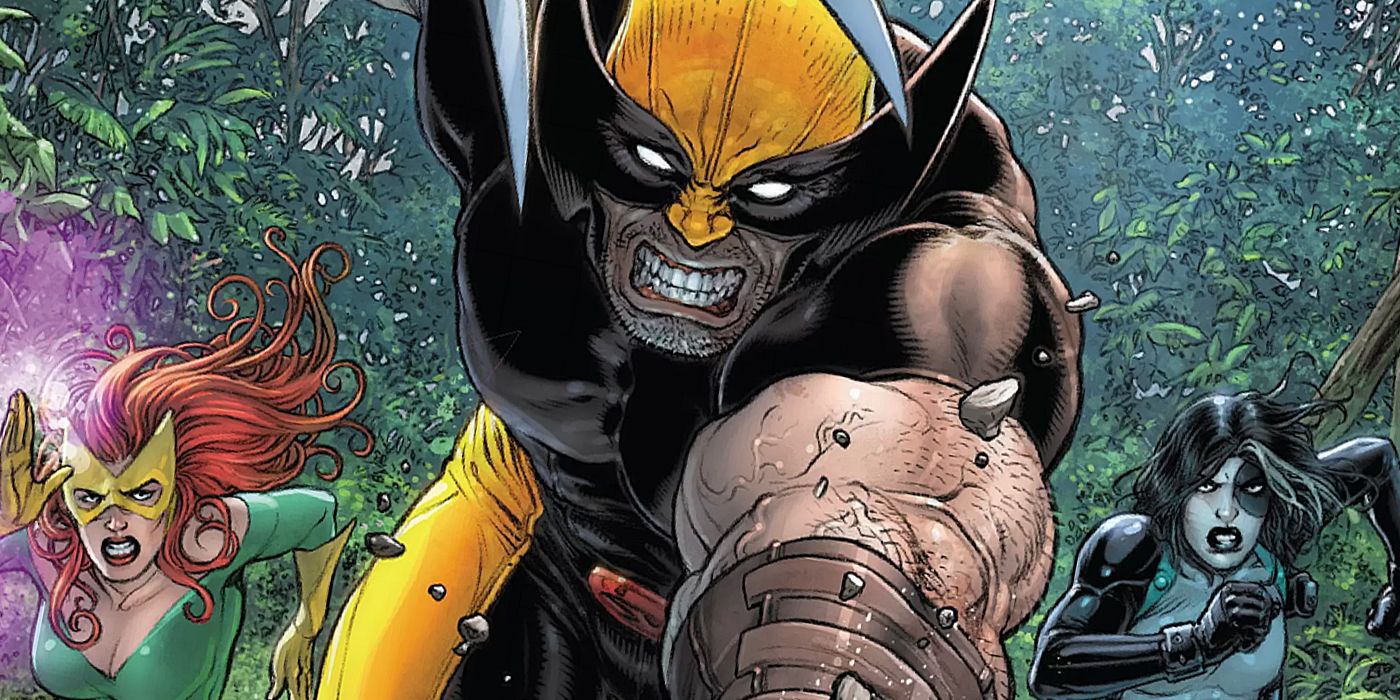 Wolverine X-Force feature