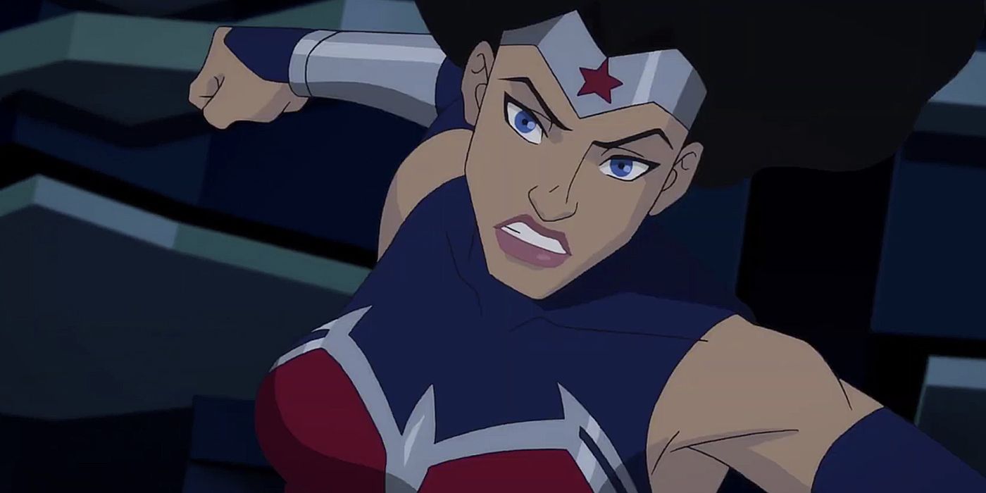 For everyone that's doubtful about Wonder Woman bloodlines taking place in  the continuity after I posted earlier. Here's Wonder Woman in the suit that  she wears in continuity! She upgrades to this