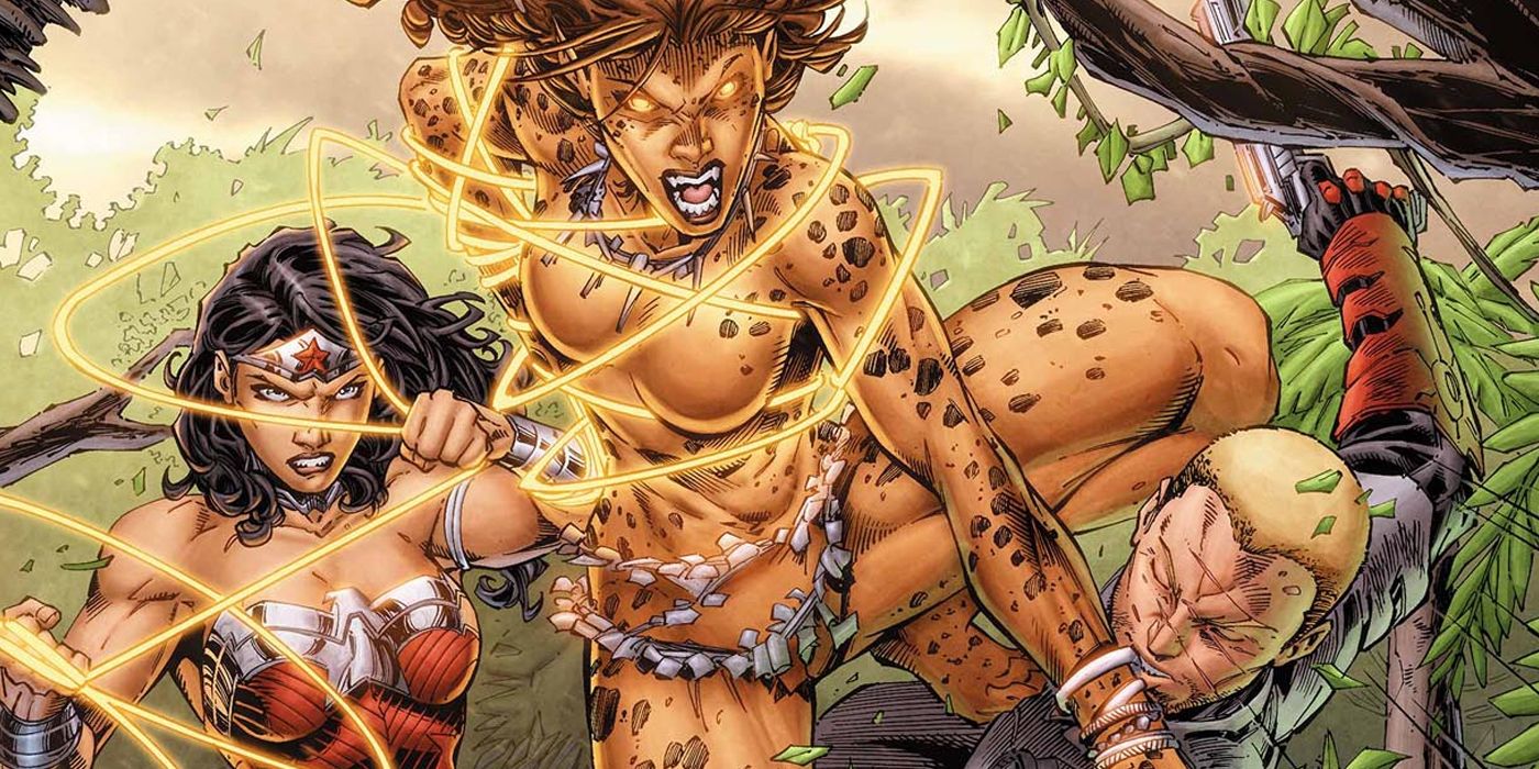 Wonder Woman Cheetah New 52
