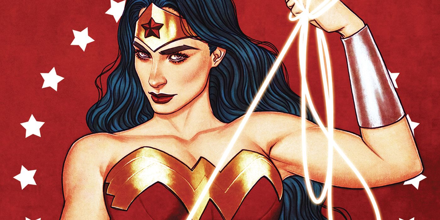 Wonder Woman feature Jenny Frison