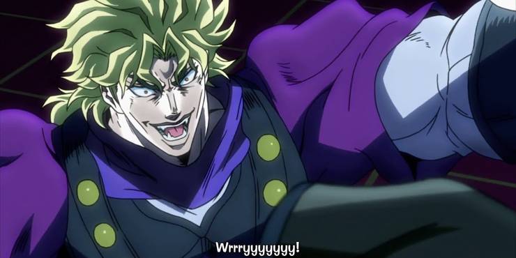 Jojo The 15 Most Memeworthy Dio Quotes Cbr
