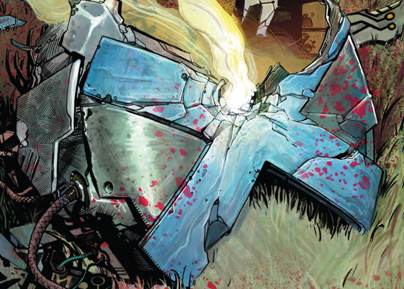 X-Force Cerebro Xavier death