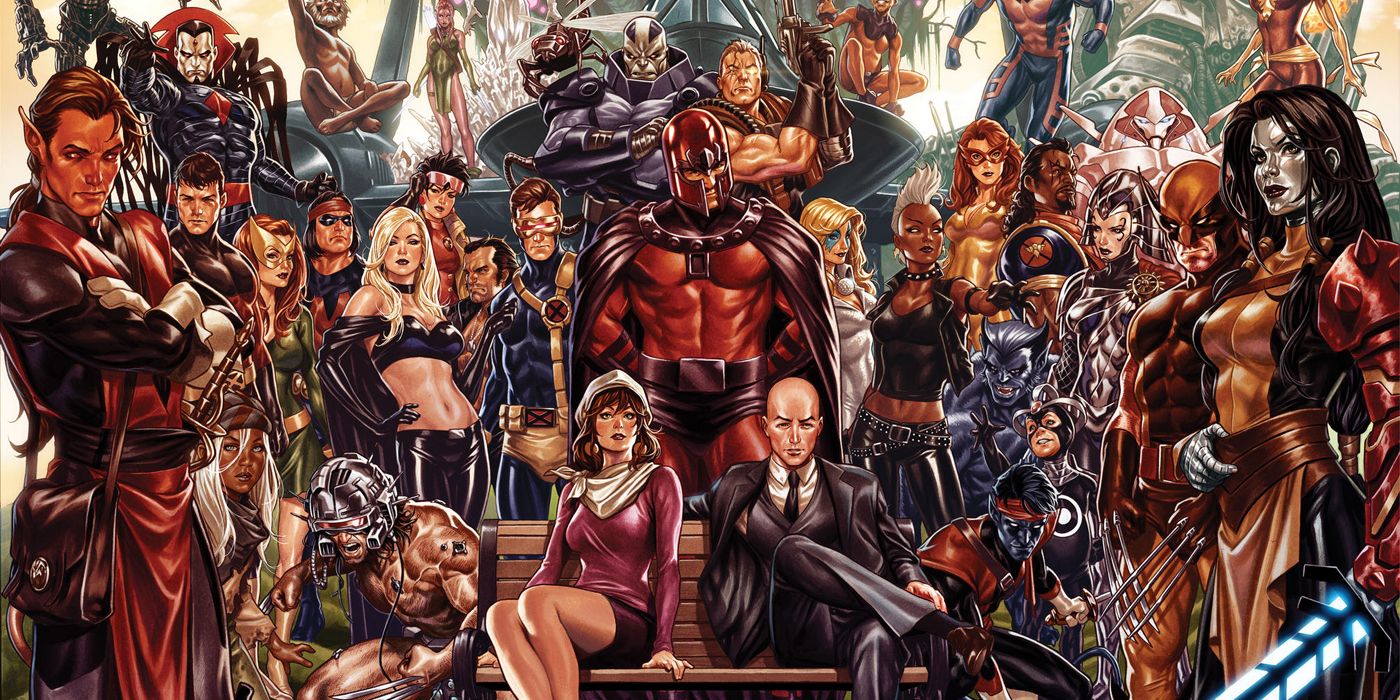 Jonathan Hickman's X-Men