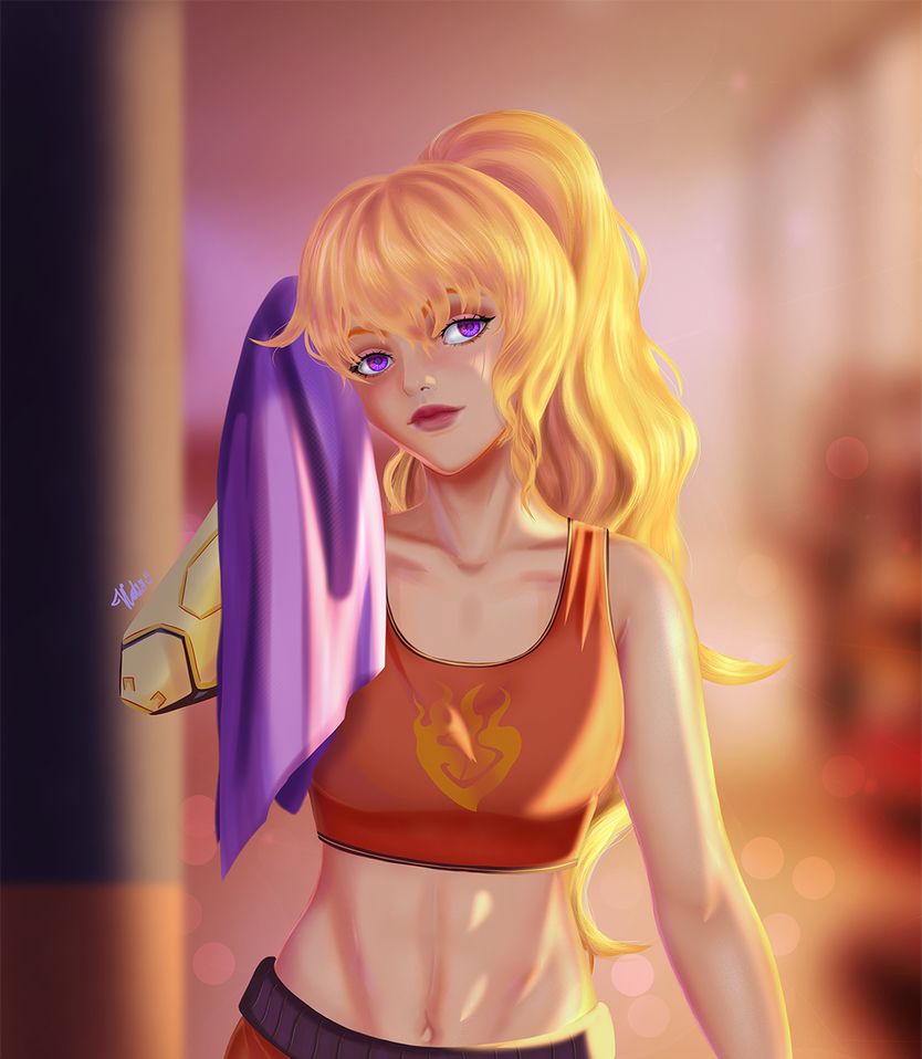 Yang Xiao Long By 27smiles On Deviantart