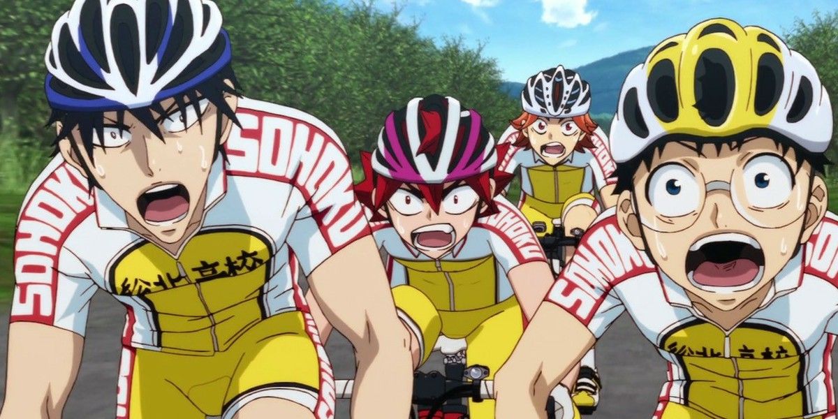 Download Bicycle Ride Aesthetic Anime Couple Wallpaper | Wallpapers.com