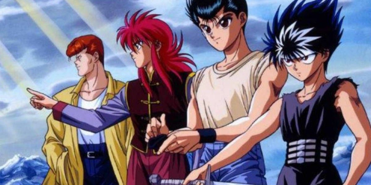 YuYU Hakusho main cast