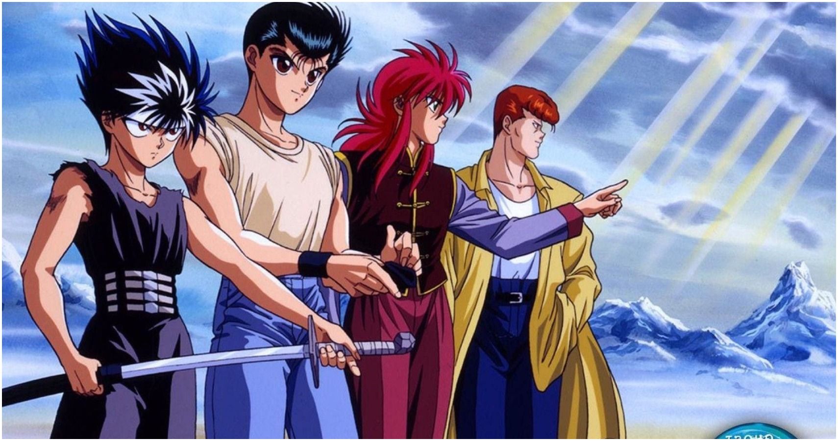 yu yu hakusho todos os episódios