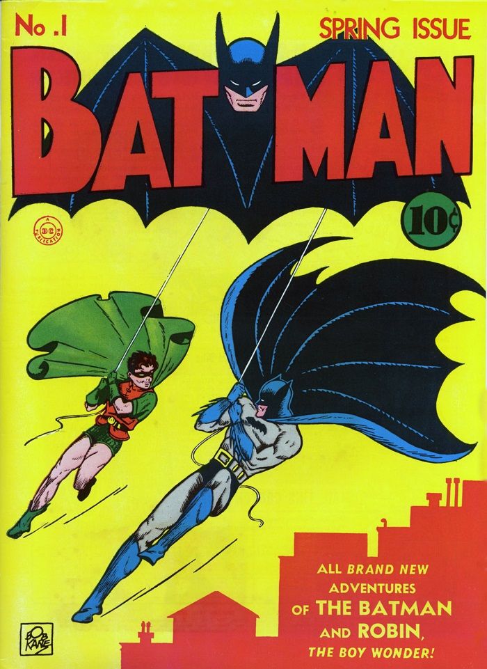 Batman #1 is one of the most expensive and rarest DC Comics in the world