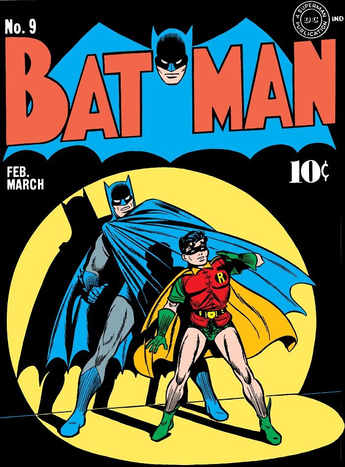 Batman and Robin in Batman #9 in DC Comics
