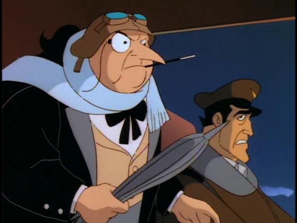 Batman: The Animated Series Wasted The Penguin