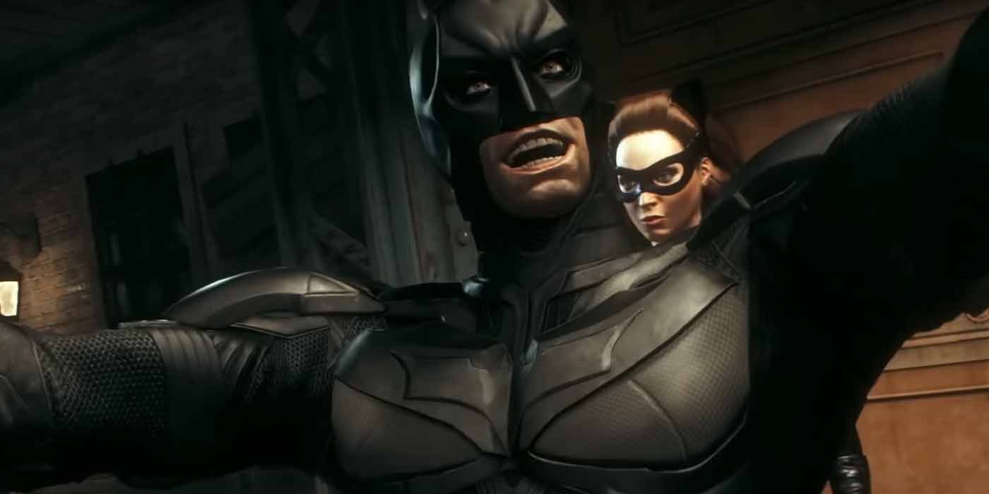 Batman Swapped With Catwoman in Arkham Knight Is Pure Nightmare Fuel