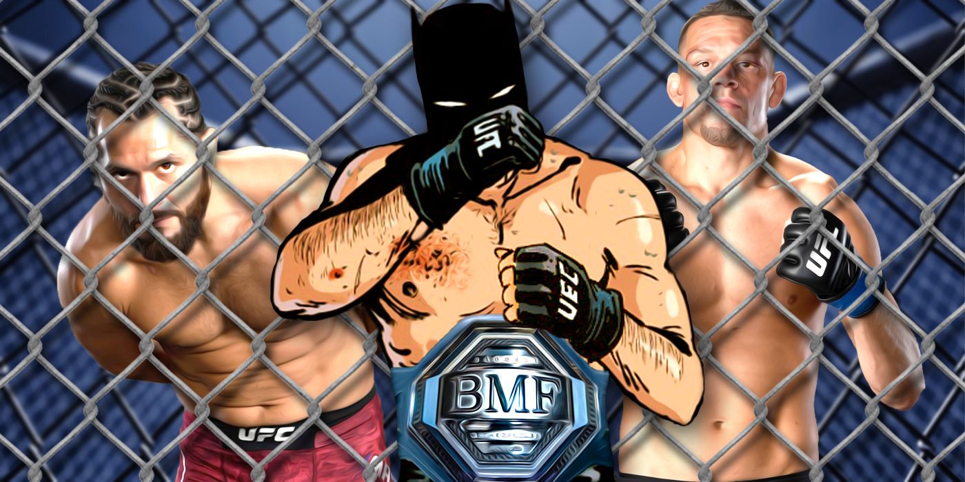 The Bat Cage: Batman Is Officially the Best UFC Fighter in the DC Universe