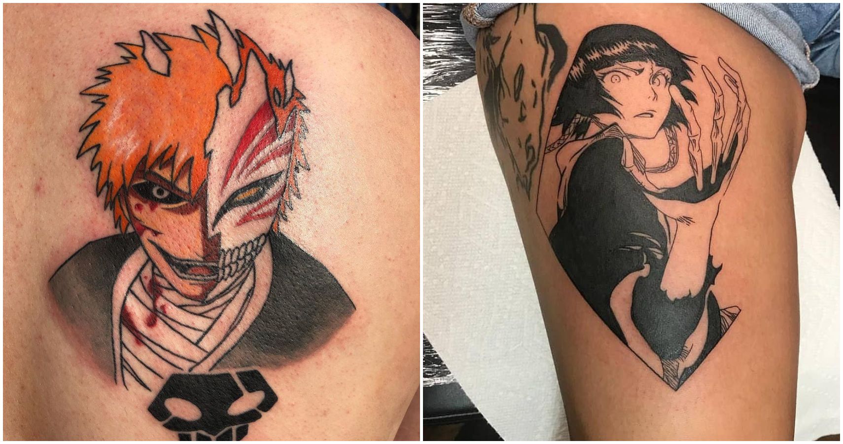 Bleach: 10 Amazing Tattoos To Inspire Your New Ink