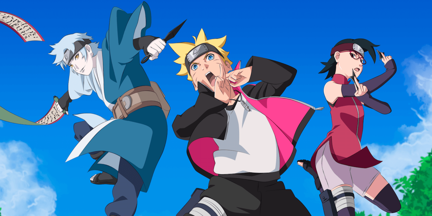 New Team 7 Embarks on Rescue Mission in Latest Boruto Blu-ray!