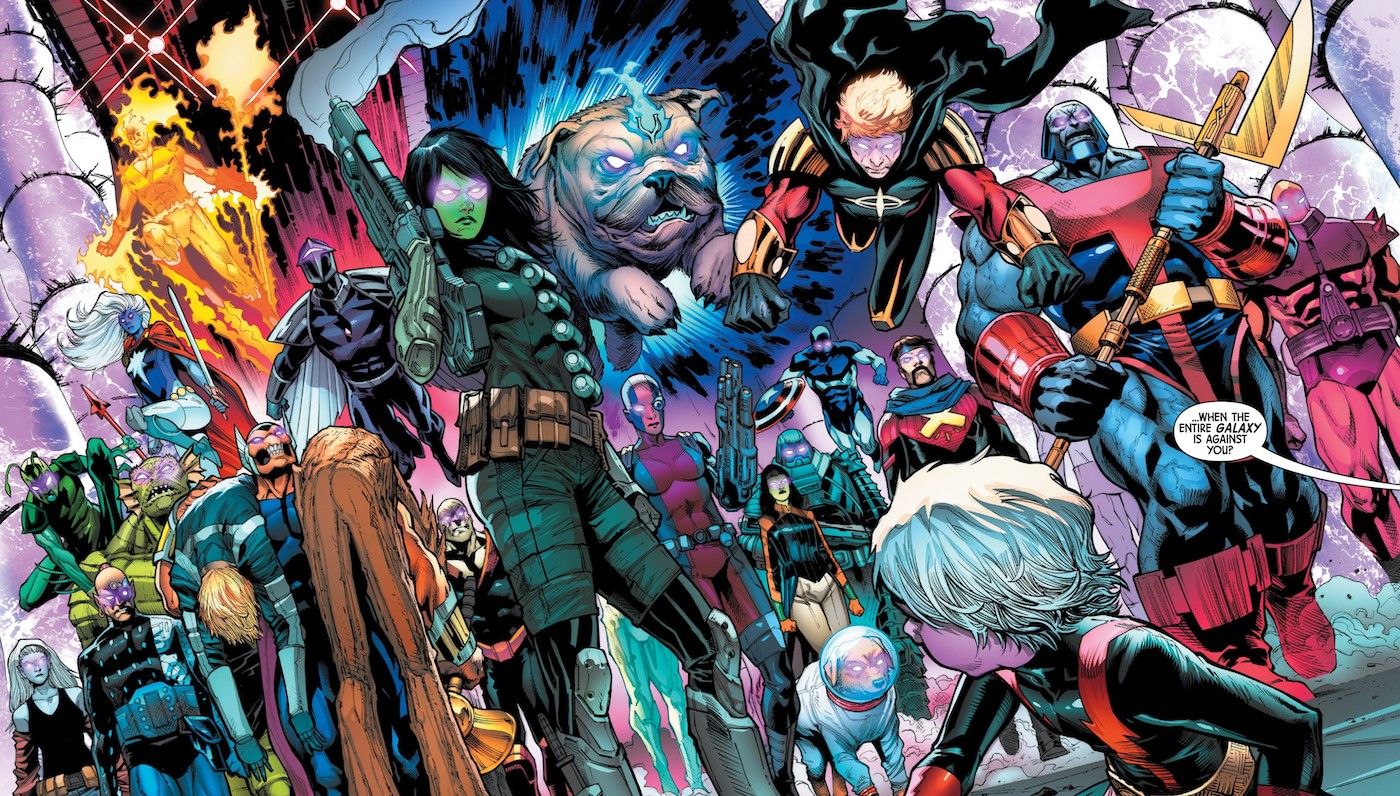 The Guardians of the Galaxy Face Marvel's Deadliest Cosmic Empire