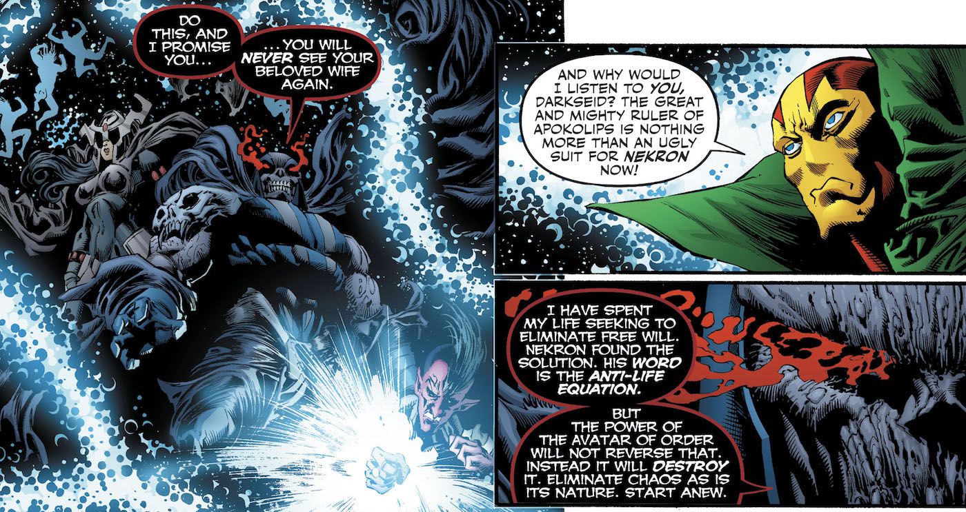 Dark Multiverse: Darkseid's Anti-Life Mission Takes Its Most Sinister ...