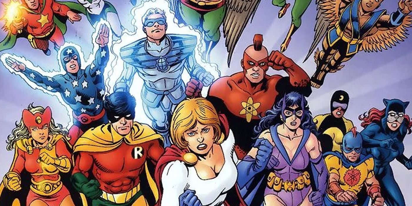 DC Comics Earth-2 Heroes