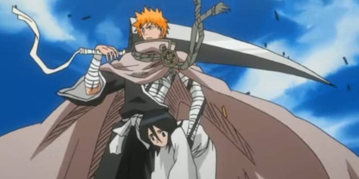 Bleach The 10 Transformations Of Ichigo Kurosaki Cbr Bleach The 10 Transformations Of Ichigo Kurosaki Cbr