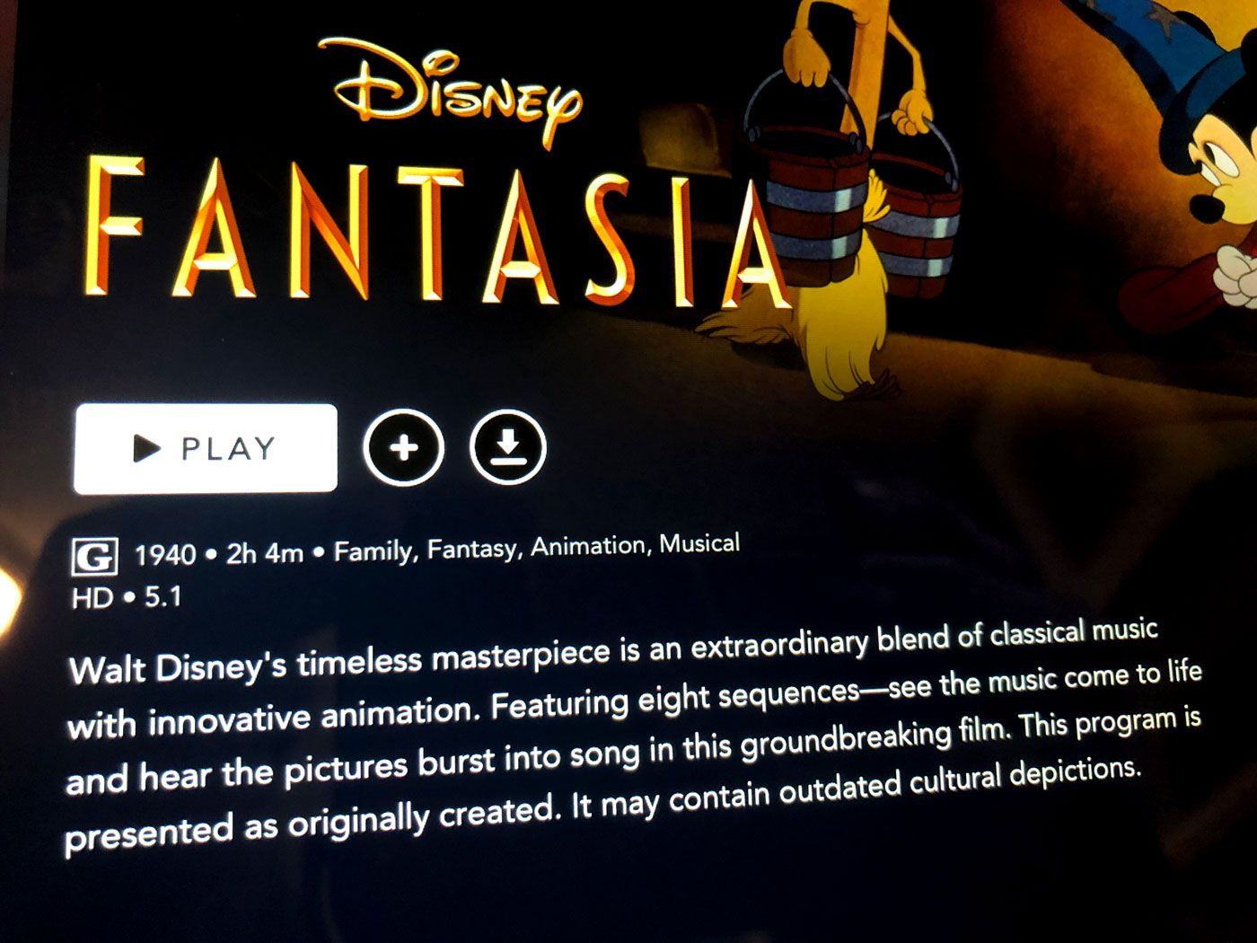 Disney+ Does Not Cut Offensive Scenes from Classic Films