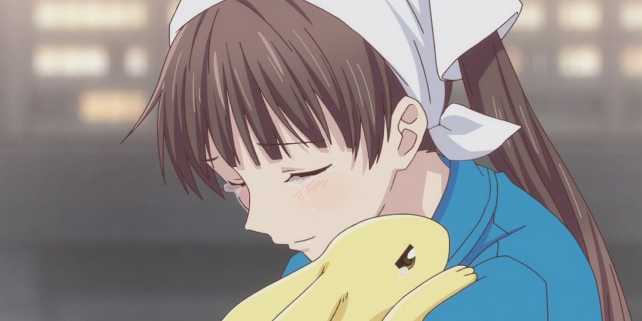tohru hugging momiji rabbit