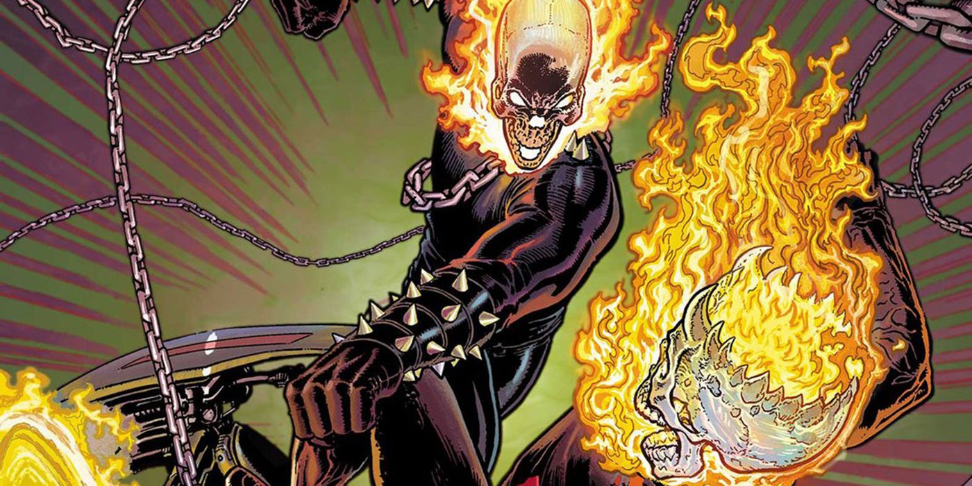 Ghost Rider Unleashes Johnny Blaze's Demonic King of Hell Look Flipboa...