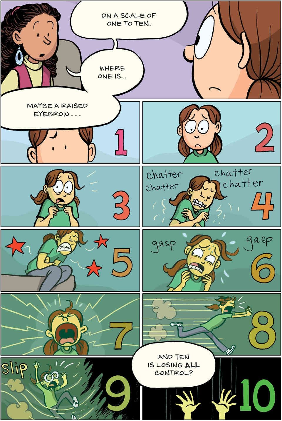 How Raina Telgemeier Beautifully Normalizes Therapy in Guts