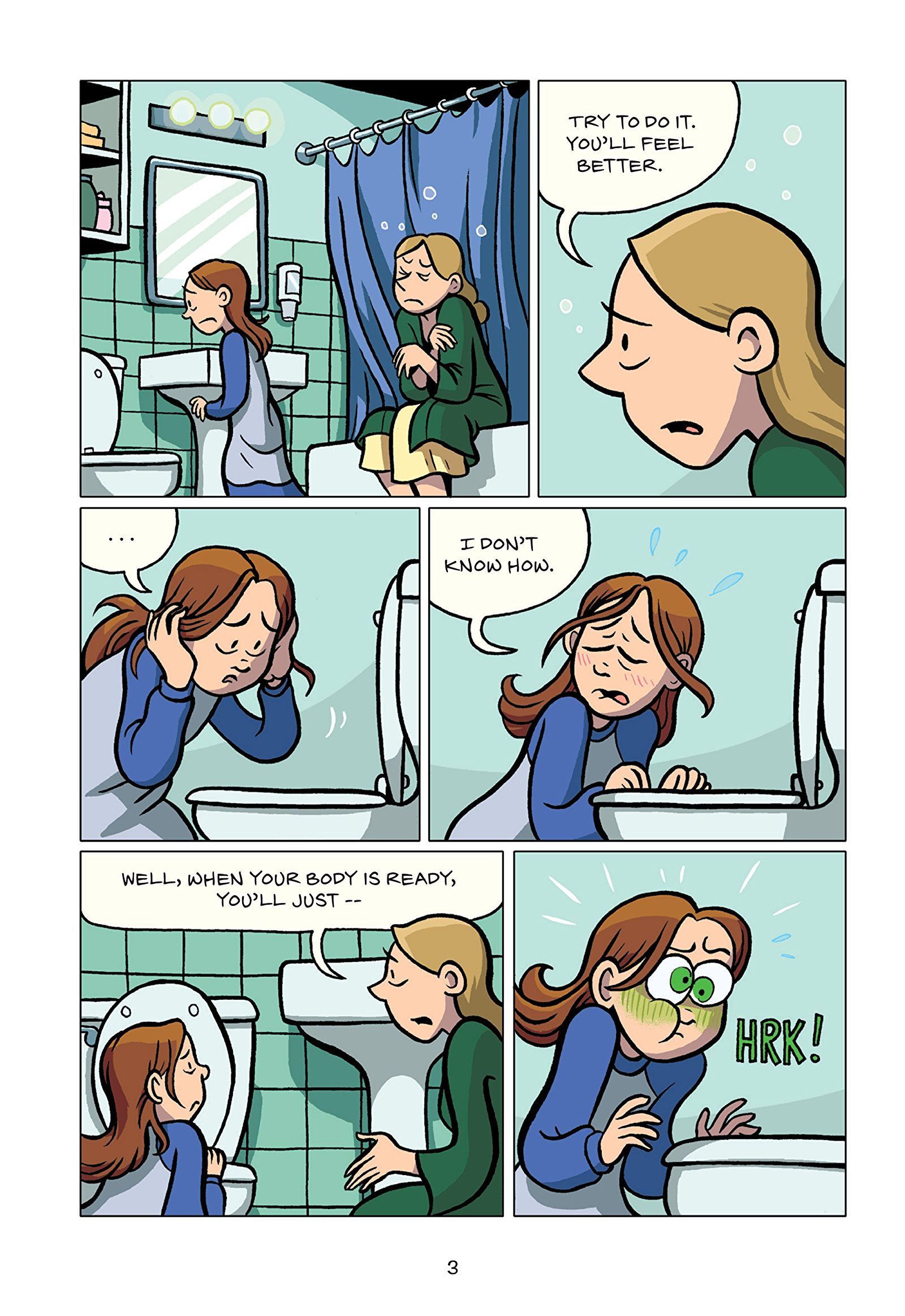 How Raina Telgemeier Beautifully Normalizes Therapy In Guts