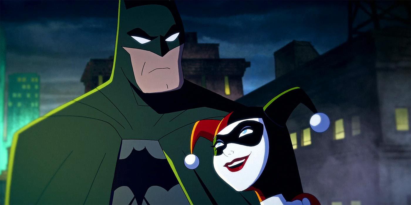 Harley Quinn Animated Series Jokes Batman Has Sex With Bats