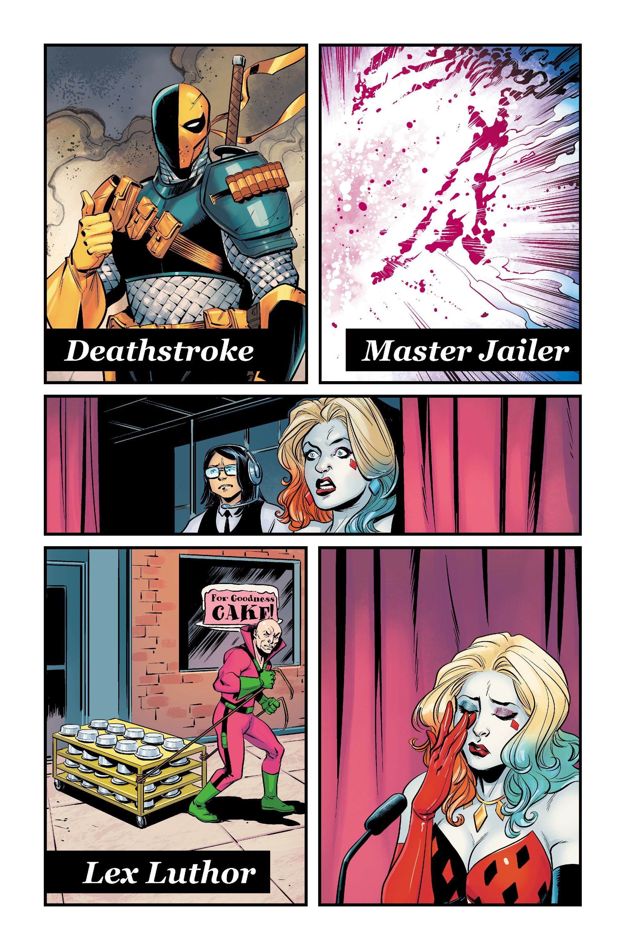 Harley Quinn Villain of the Year Teases Villainy's Biggest Night