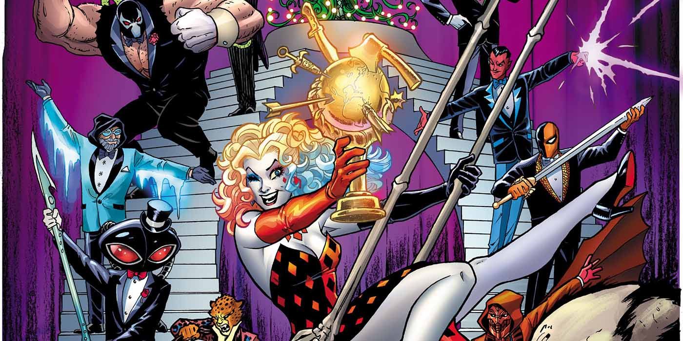 Harley Quinn: Villain of the Year Teases Villainy's Biggest Night