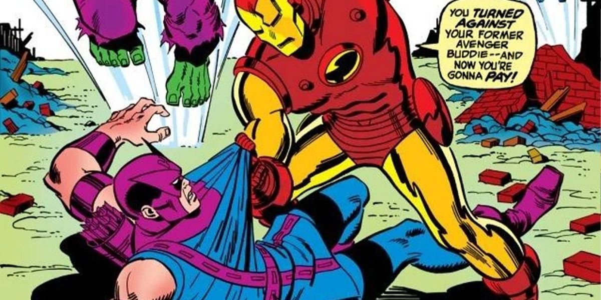 Hawkeye vs Iron Man