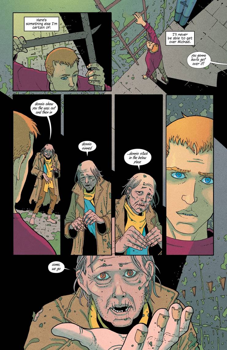 An Ice Cream Man That S A Good Comic Backwards And Forwards Literally An Ice Cream Man That S A Good Comic Backwards And Forwards Literally