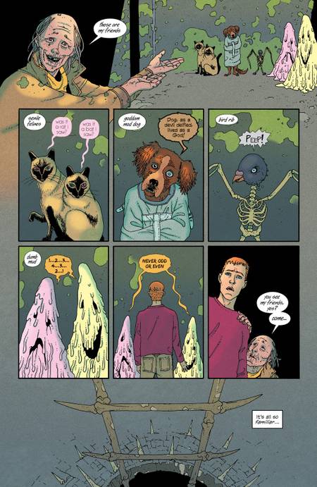 An Ice Cream Man That S A Good Comic Backwards And Forwards Literally An Ice Cream Man That S A Good Comic Backwards And Forwards Literally