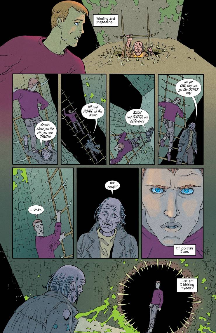 An Ice Cream Man That S A Good Comic Backwards And Forwards Literally An Ice Cream Man That S A Good Comic Backwards And Forwards Literally