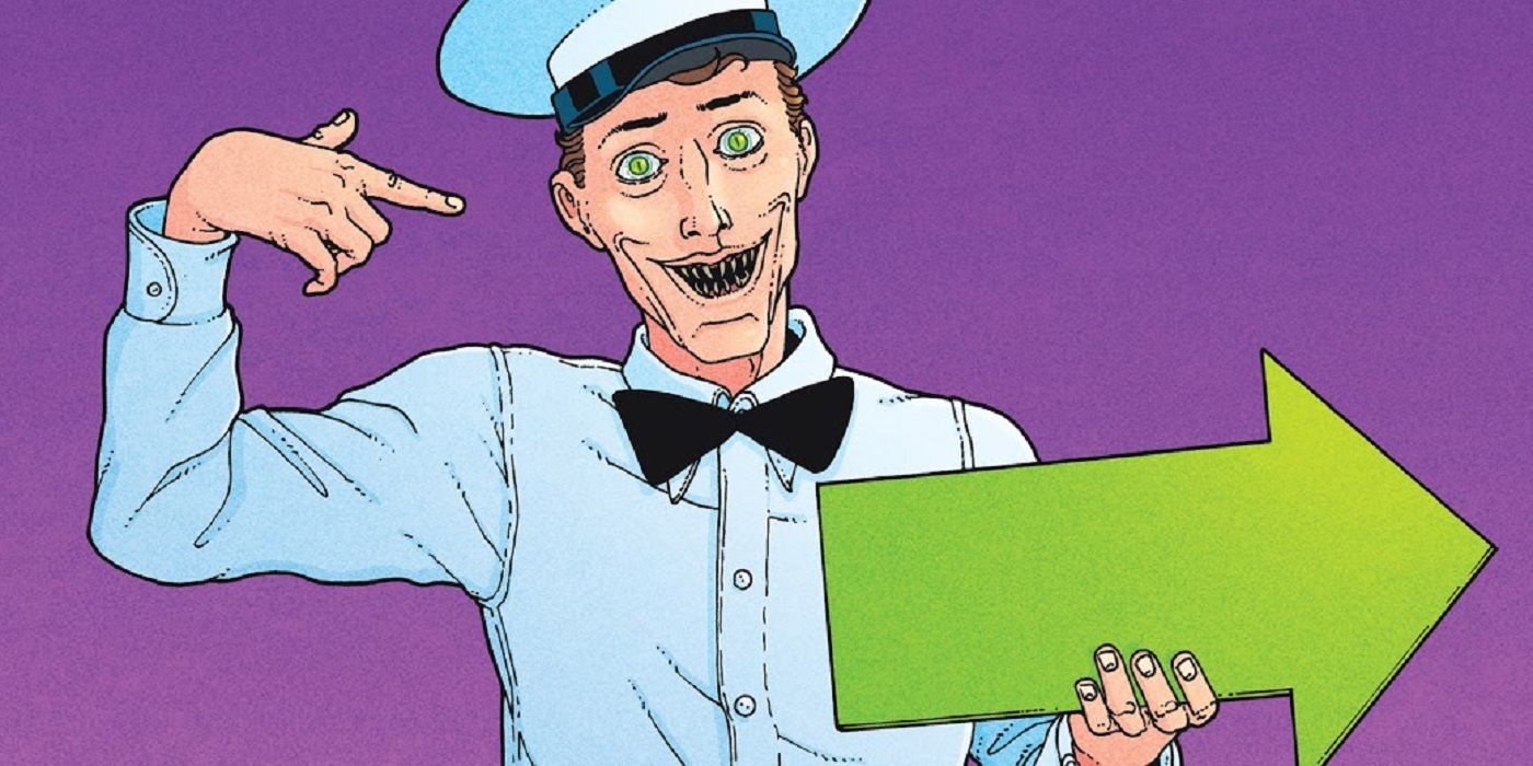 An Ice Cream Man That S A Good Comic Backwards And Forwards Literally