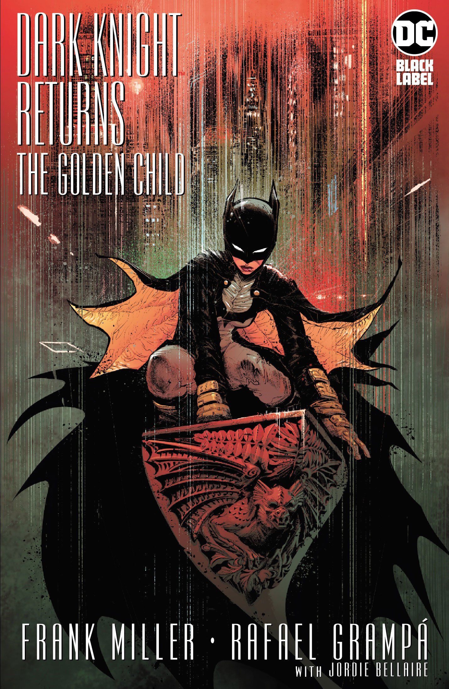 Grampá & Miller's Dark Knight Returns: The Golden Child Reveals New Covers