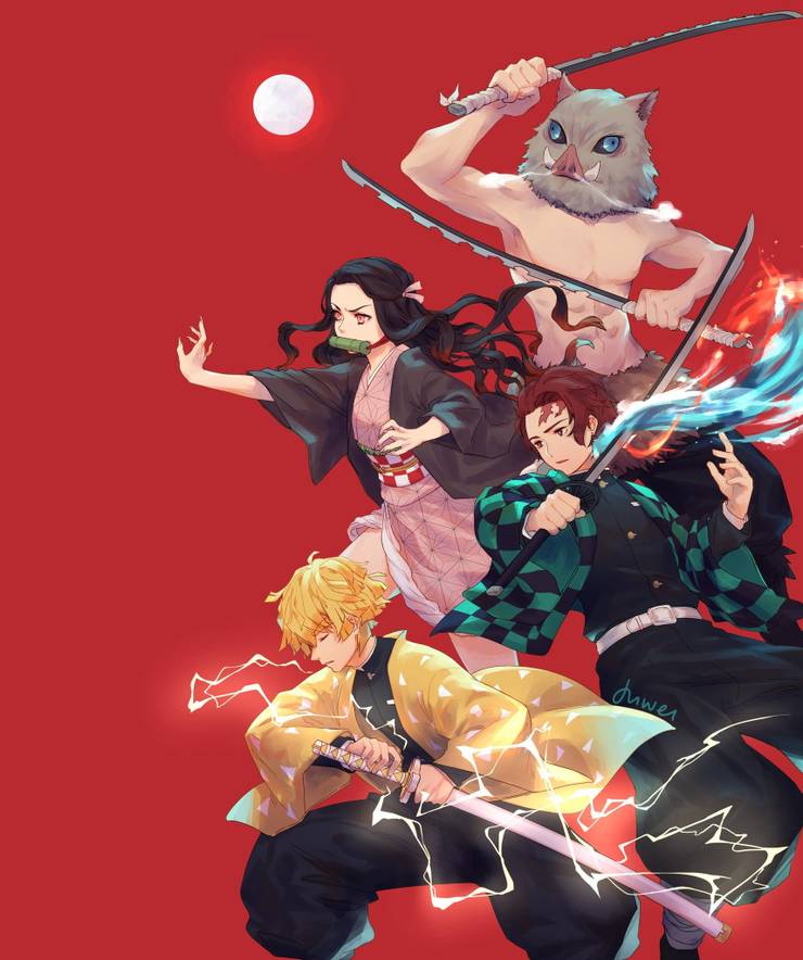 Demon Slayer 10 Amazing Works Of Fan Art That We Love Cbr Demon Slayer 10 Amazing Works Of Fan Art That We Love Cbr