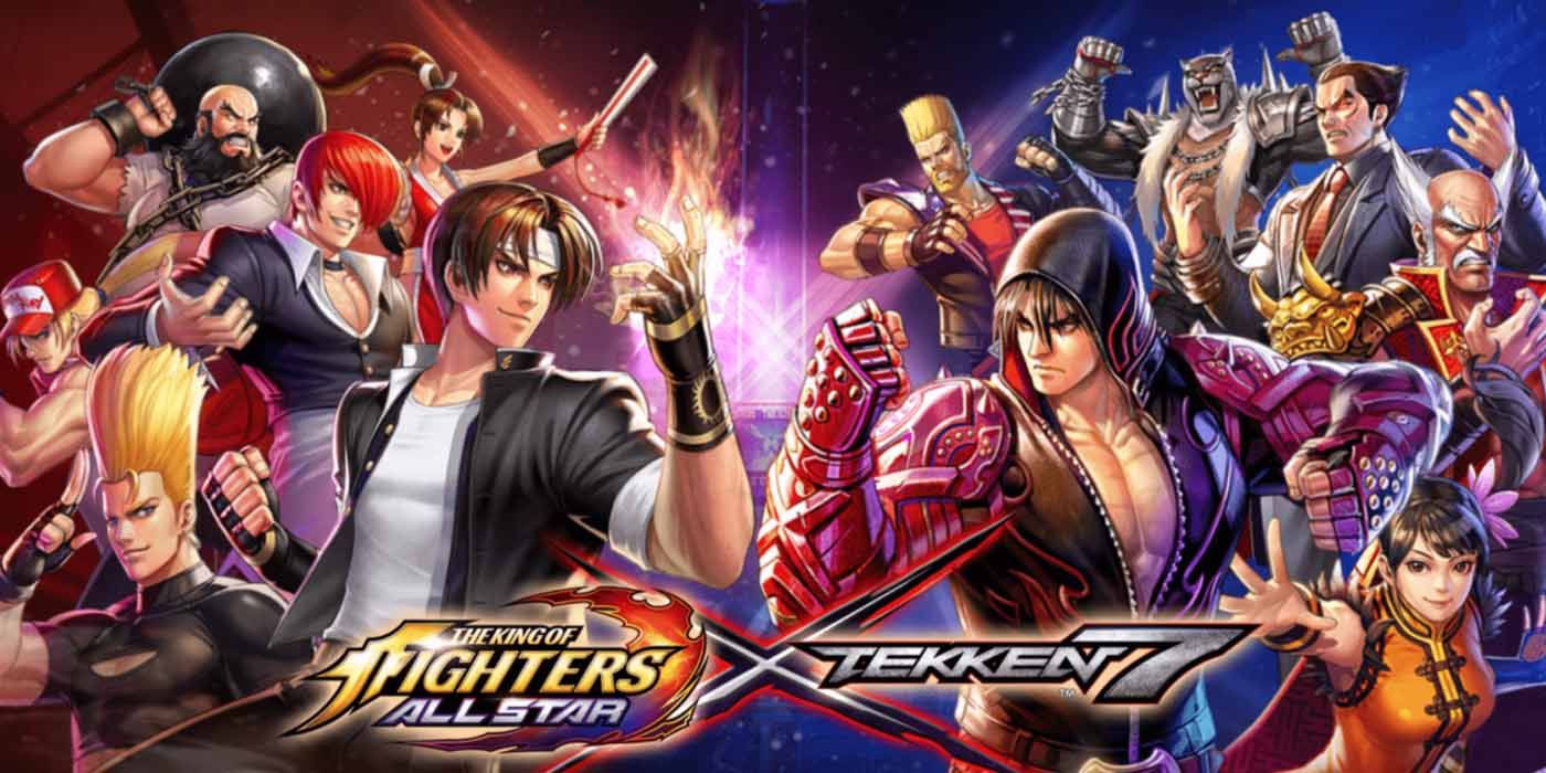 The King of Fighters ALLSTAR Recruits Tekken 7 Characters