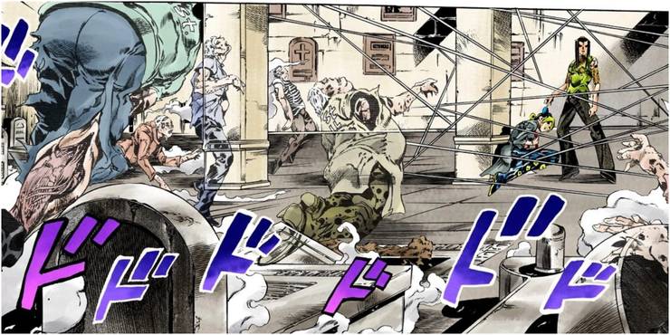 10 Stands From Jojo S Bizarre Adventure Part 6 We Re Excited To See Adapted In The Anime