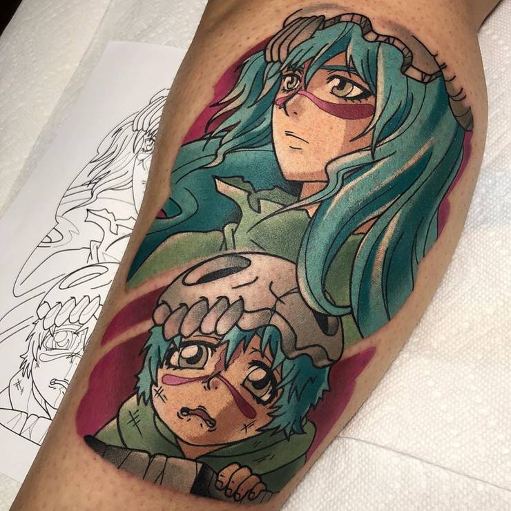 Bleach 10 Amazing Tattoos To Inspire Your New Ink Cbr