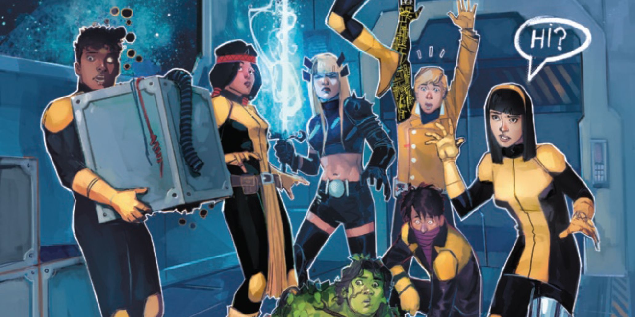EXCLUSIVE: The New Mutants Get a Brutal Prison Sentence