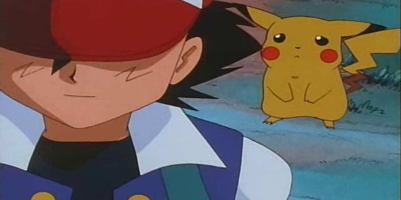 Ash says goodbye to Pikachu in Pokemon