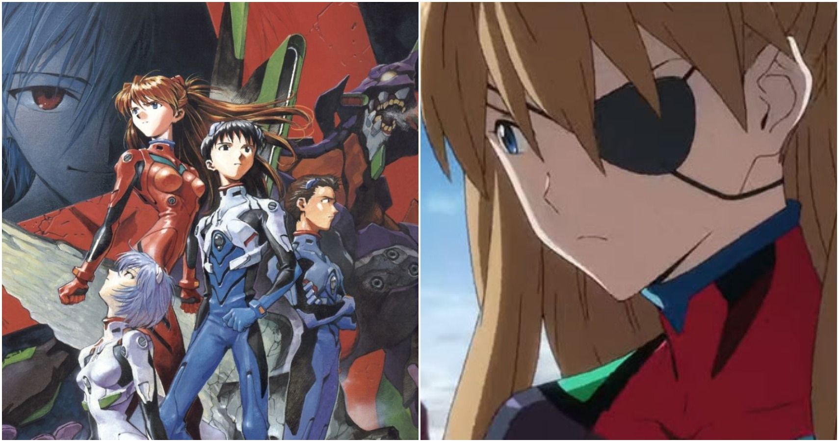 Why did the Rebuild of Evangelion Art style look so different? — Artistic  Evolution of Evangelion, by Lux Mallen