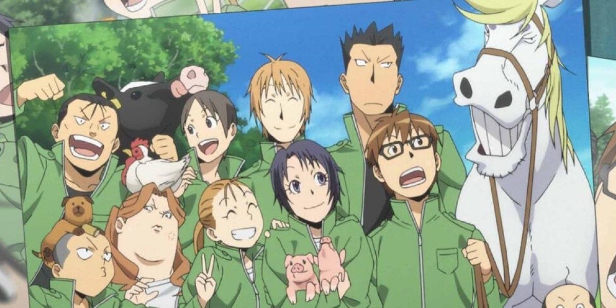 The main cast of Silver Spoon