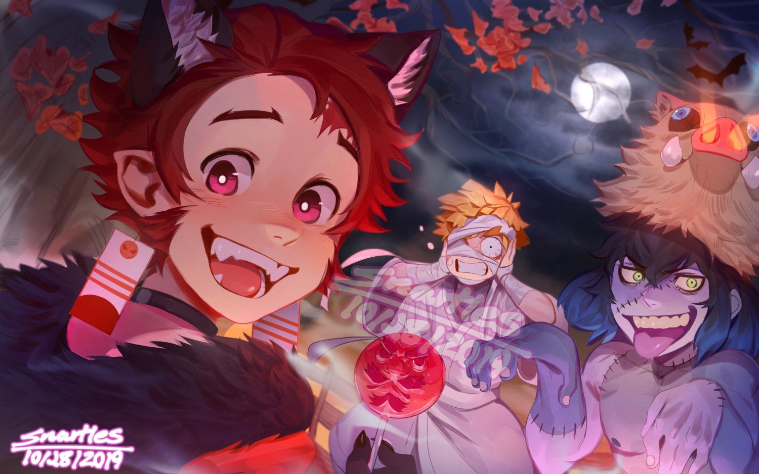 Demon Slayer: 10 Amazing Works Of Fan Art That We Love